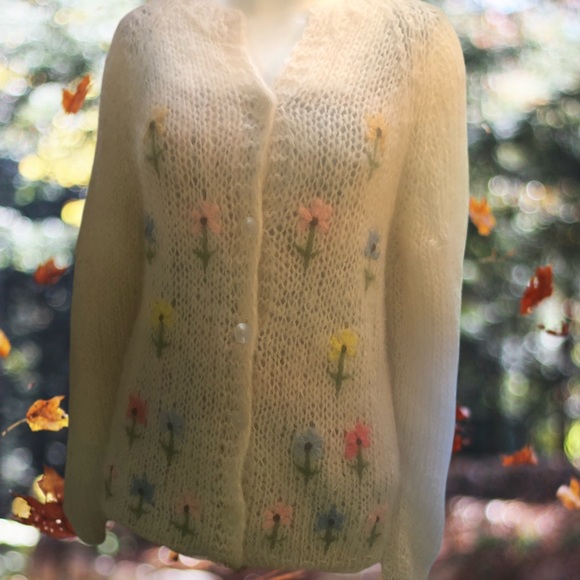 Vintage wool sweater - Picture 2 of 4
